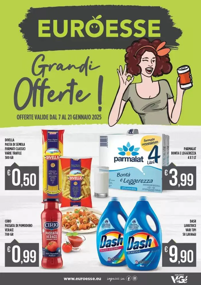 Grandi offerte! da 7 gennaio a 21 gennaio di 2025 - Pagina del volantino 1