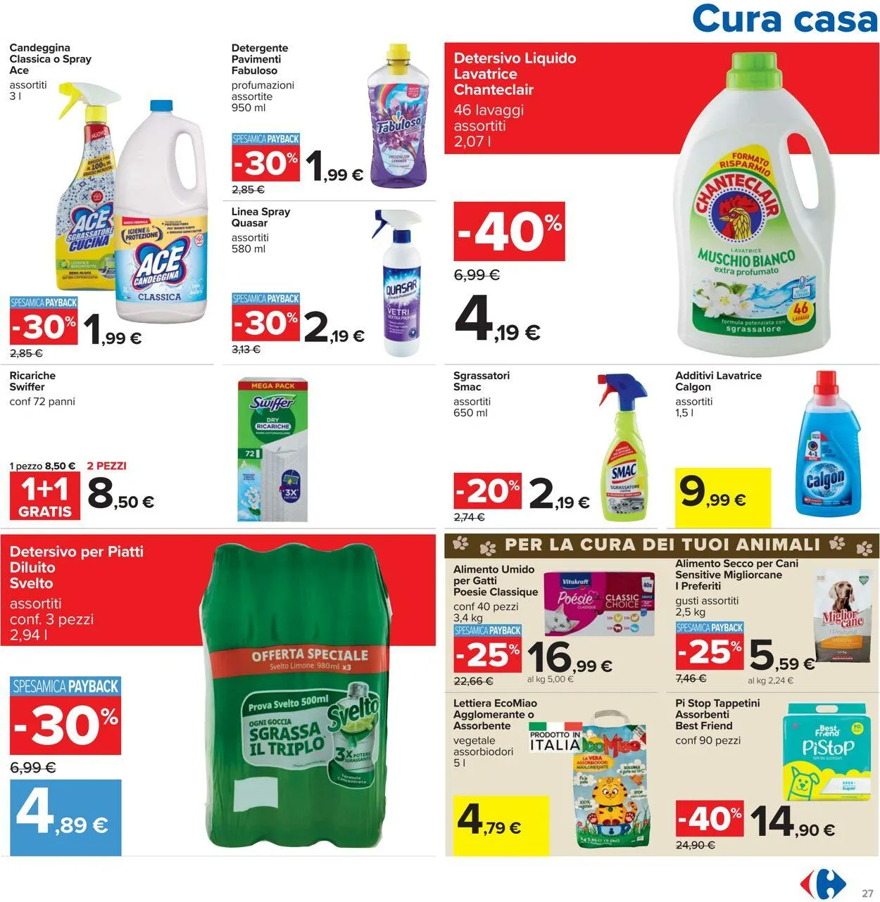 Carrefour Volantino attuale da 7 novembre a 16 novembre di 2025 - Pagina del volantino 27