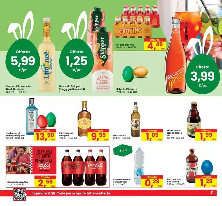 Buona Pasqua da 10 aprile a 27 aprile di 2025 - Pagina del volantino 21