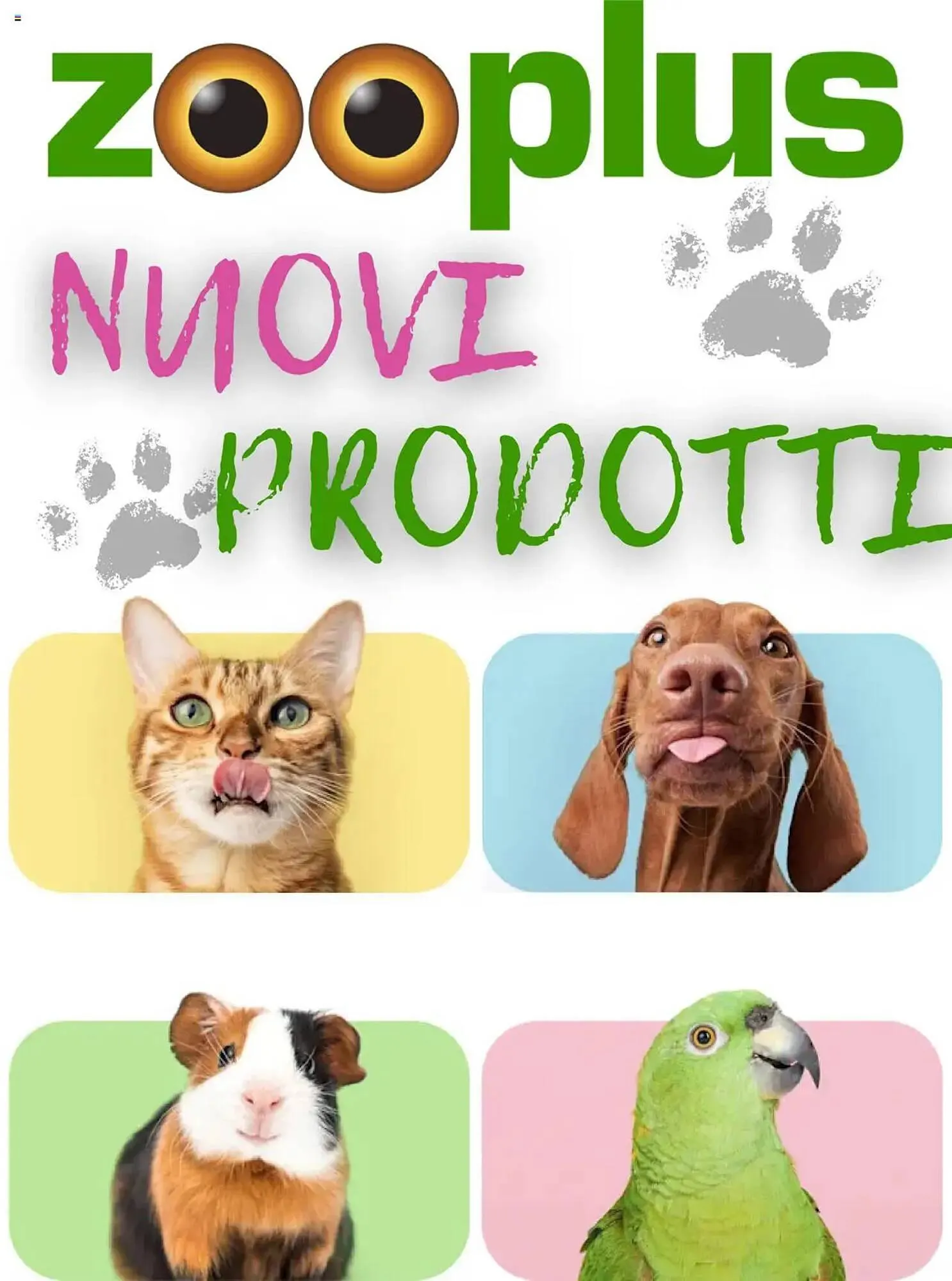Volantino Zooplus da 27 settembre a 26 ottobre di 2025 - Pagina del volantino 1