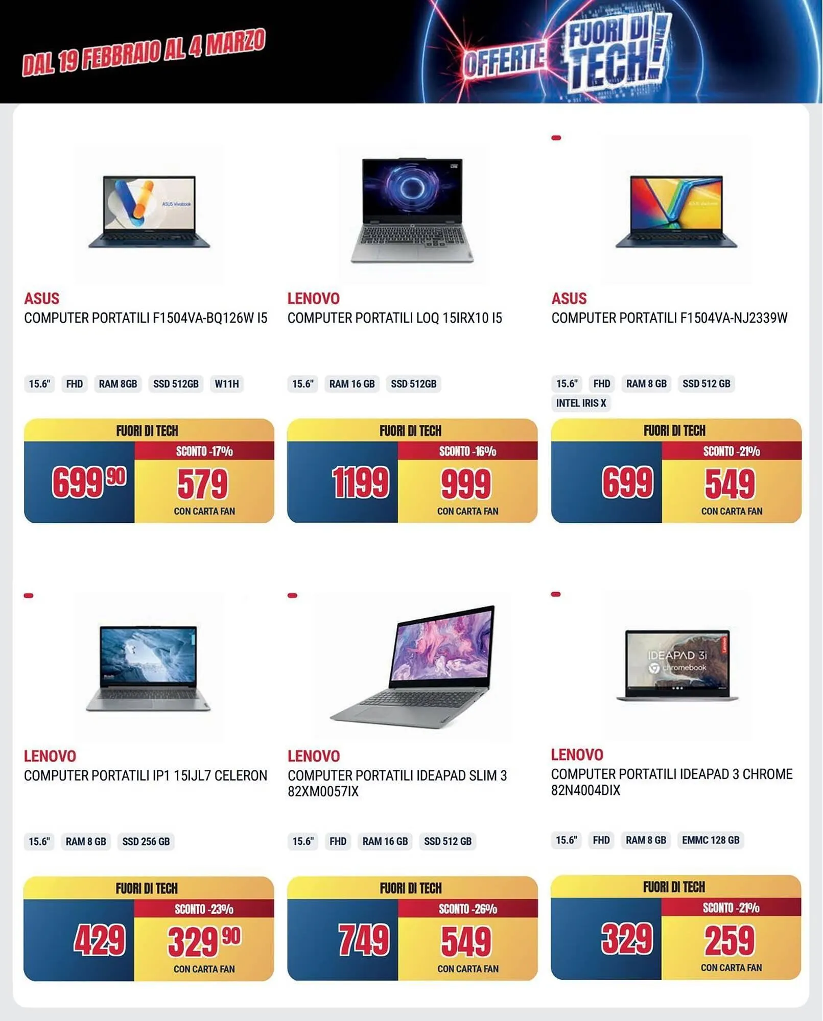 Volantino Trony da 6 marzo a 18 marzo di 2026 - Pagina del volantino 31