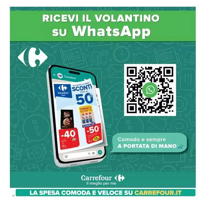 Sconti di pasqua da 8 aprile a 21 aprile di 2025 - Pagina del volantino 24