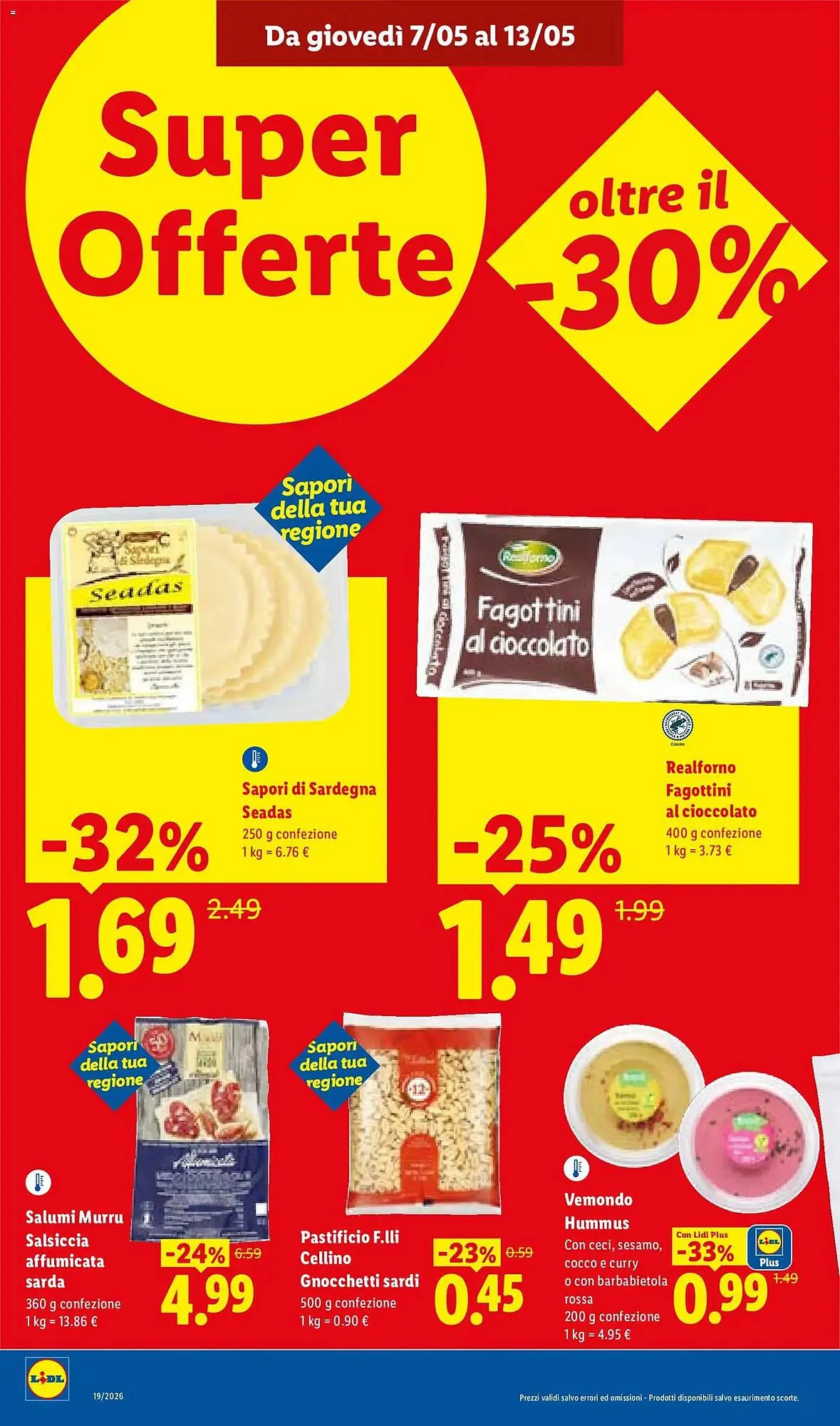 Volantino Lidl da 7 maggio a 13 maggio di 2026 - Pagina del volantino 12