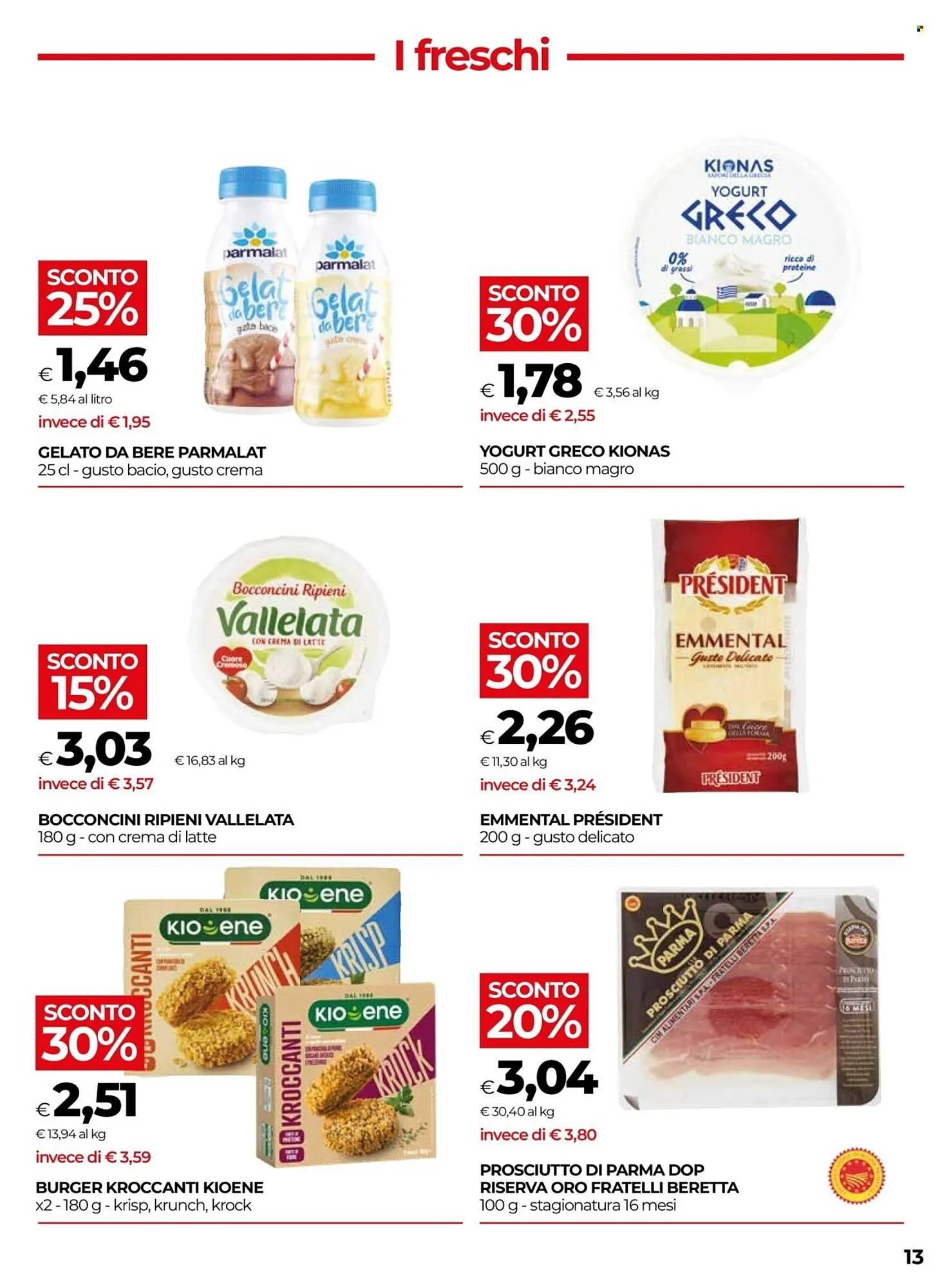 Volantino Unicoop da 7 agosto a 20 agosto di 2025 - Pagina del volantino 13