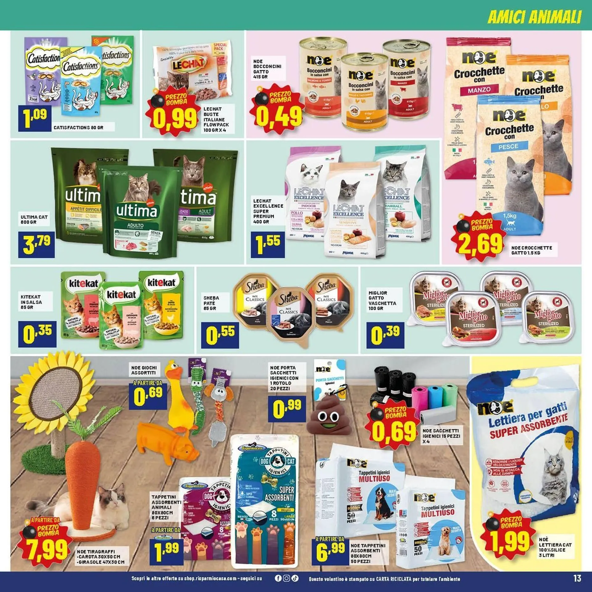 Volantino Risparmio Casa da 18 aprile a 9 maggio di 2026 - Pagina del volantino 13