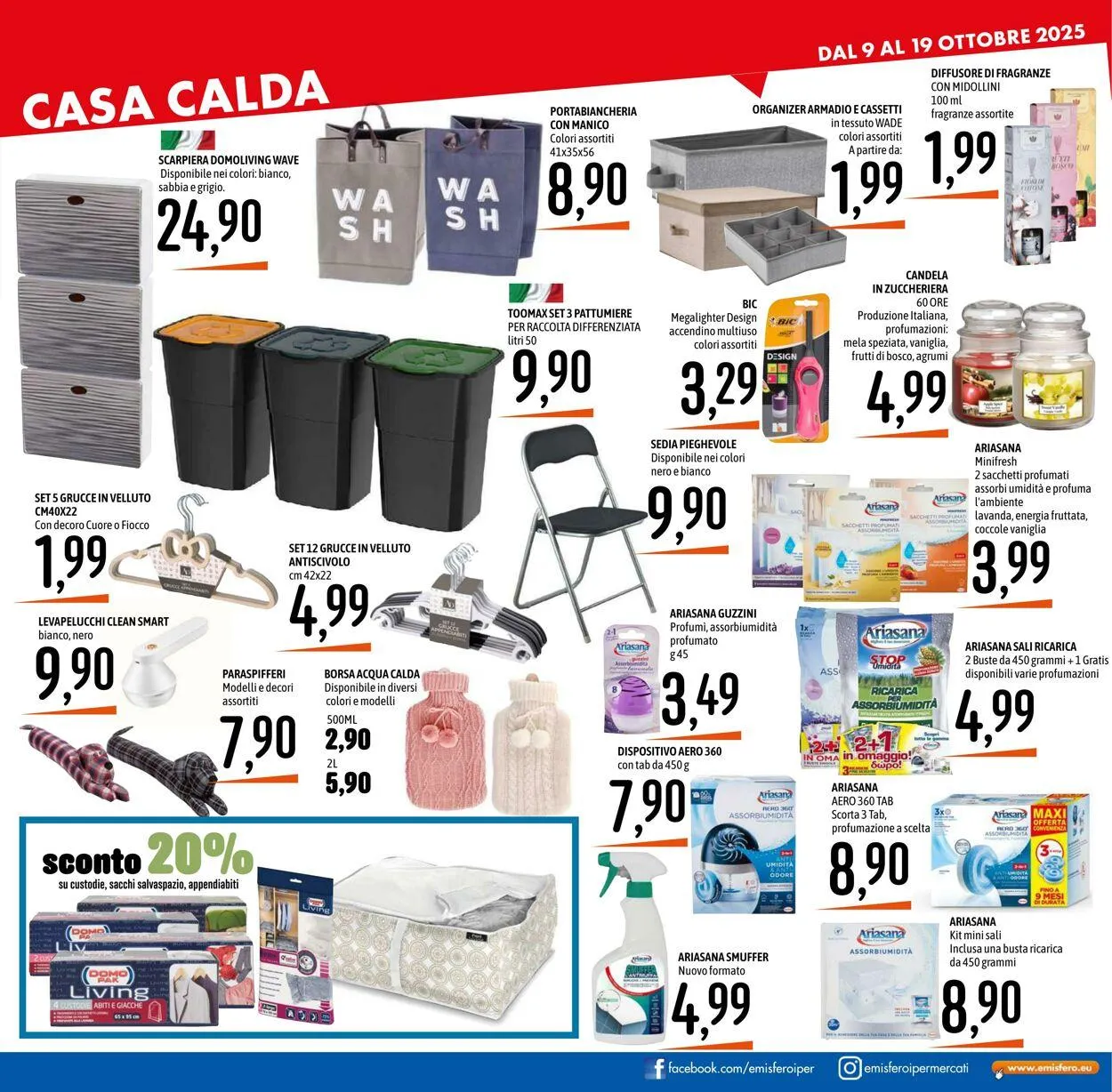 Emisfero Volantino attuale da 9 ottobre a 19 ottobre di 2025 - Pagina del volantino 37