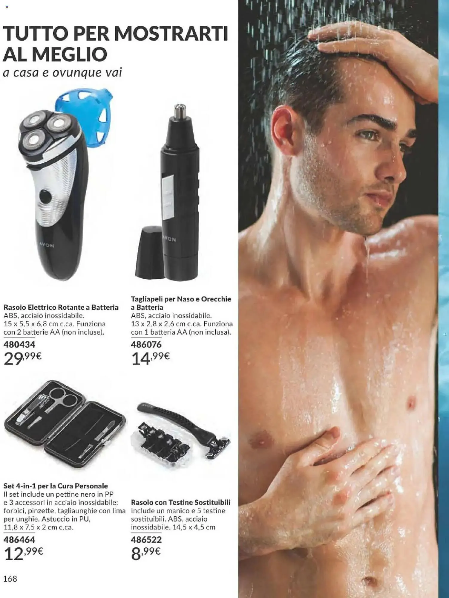 Catalogo Avon da 1 febbraio a 28 febbraio di 2026 - Pagina del volantino 168