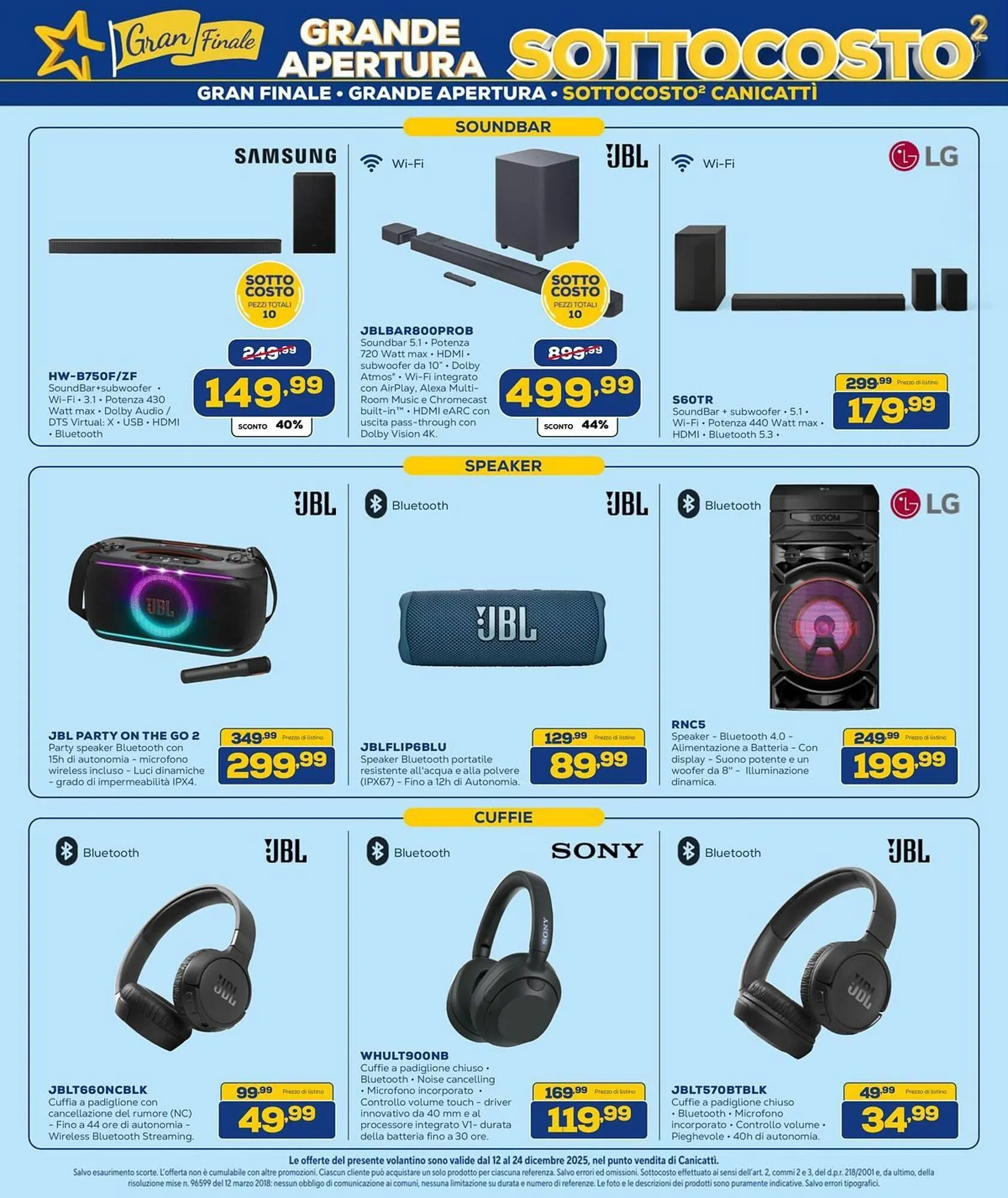 Volantino Euronics da 12 dicembre a 24 dicembre di 2025 - Pagina del volantino 27