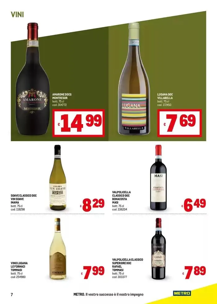 Sapori d'Italia -Veneto da 2 maggio a 28 maggio di 2025 - Pagina del volantino 7