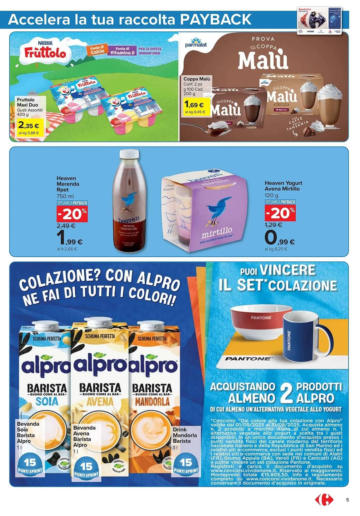 Volantino Carrefour Market da 12 giugno a 25 giugno di 2025 - Pagina del volantino 5