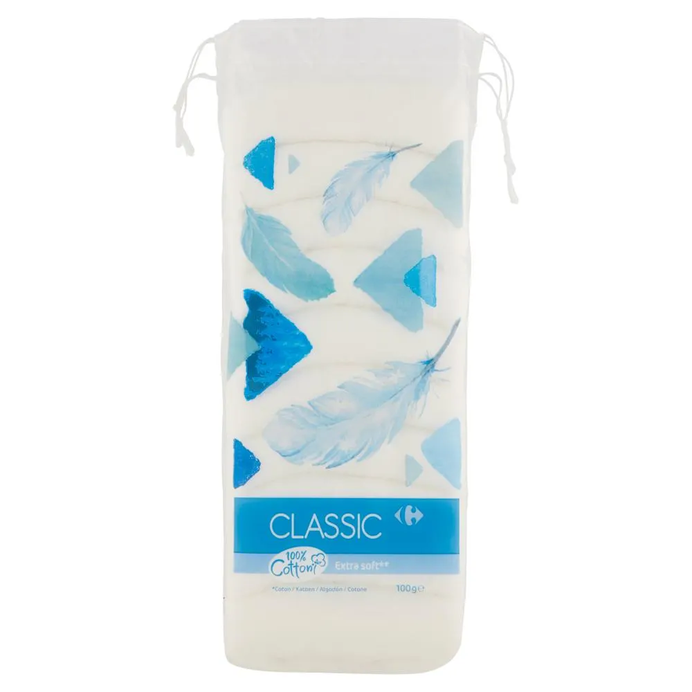 Carrefour Classic 100% Cotton* Extra Soft** 100 g