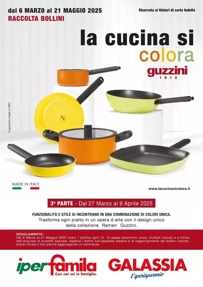 Grandi Marche da 27 marzo a 9 aprile di 2025 - Pagina del volantino 1