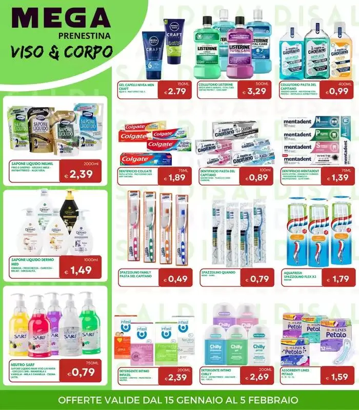 Mega Prenestina -Benvenuto 2025 da 15 gennaio a 5 febbraio di 2025 - Pagina del volantino 6