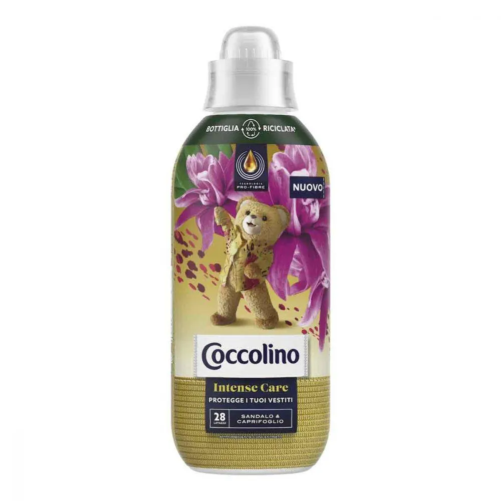 Coccolino Ammorbidente Sandalo e Caprifoglio 645 ml