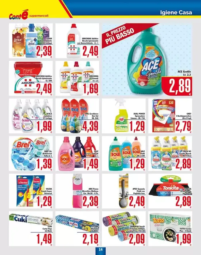 Inizia il vero risparmio da 3 gennaio a 12 gennaio di 2025 - Pagina del volantino 14