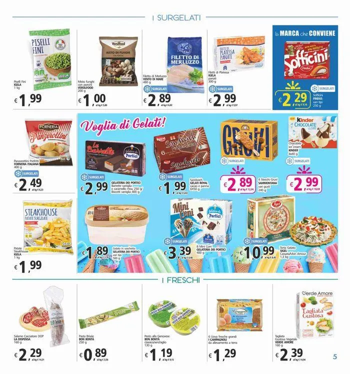 Prezzi tondi da 25 luglio a 7 agosto di 2024 - Pagina del volantino 5