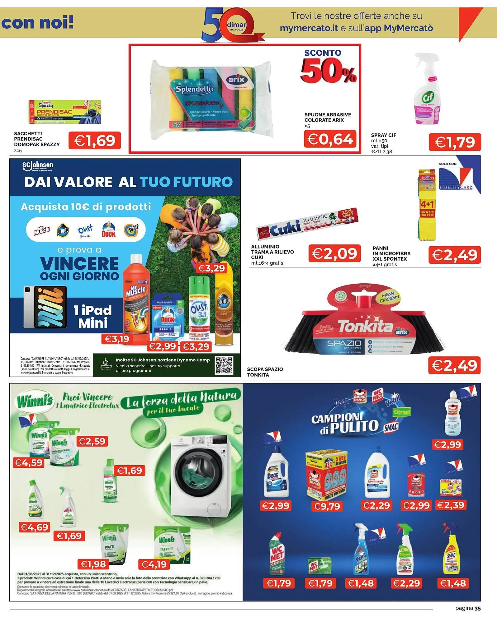 Volantino Mercatò Extra da 27 ottobre a 9 novembre di 2025 - Pagina del volantino 35