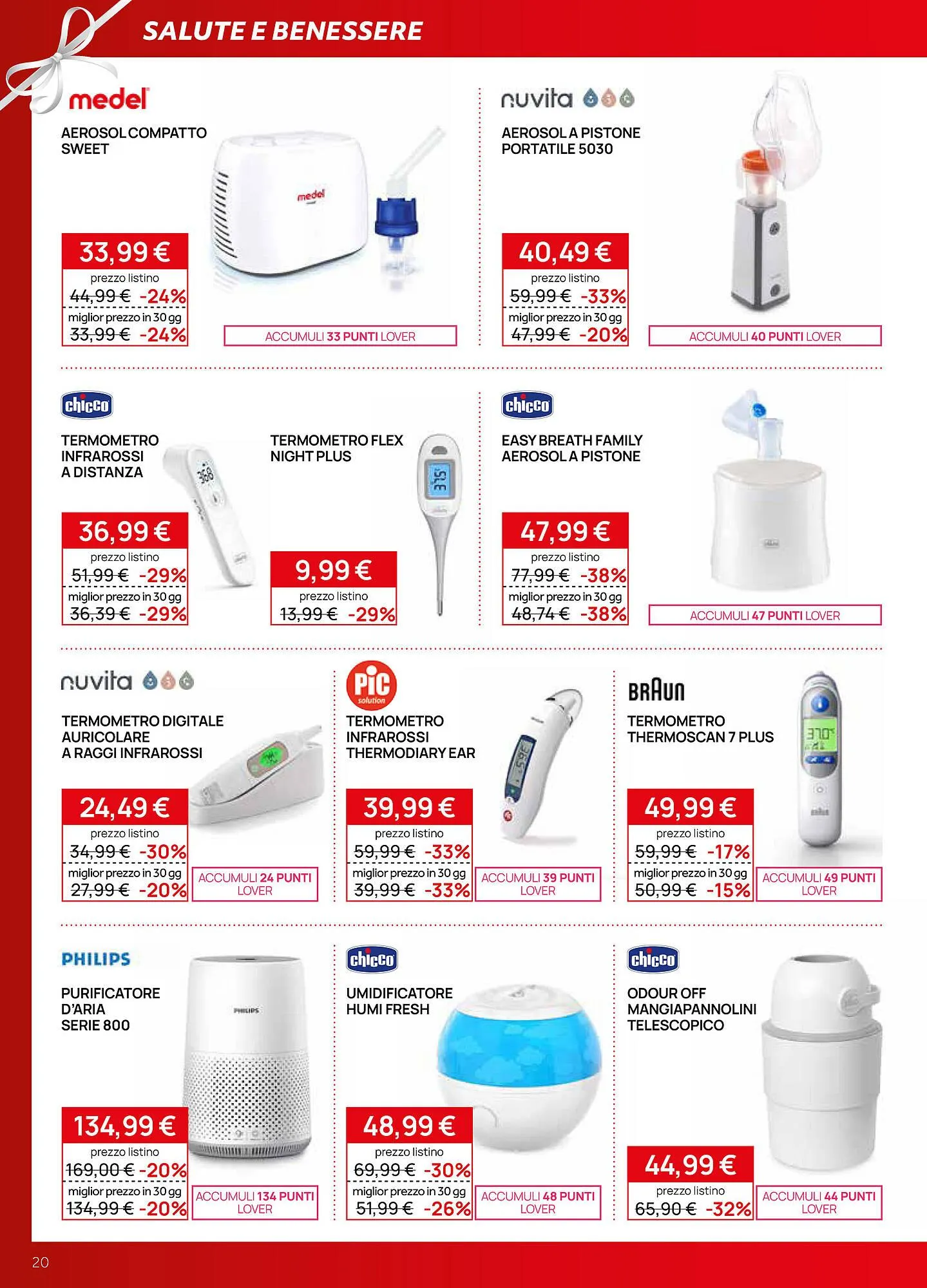 Volantino Prenatal da 2 dicembre a 24 dicembre di 2025 - Pagina del volantino 20
