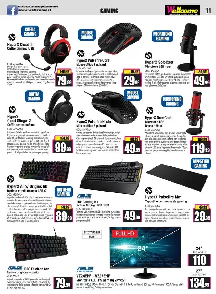 A gennaio fai un salto di qualita da 28 gennaio a 8 febbraio di 2025 - Pagina del volantino 11