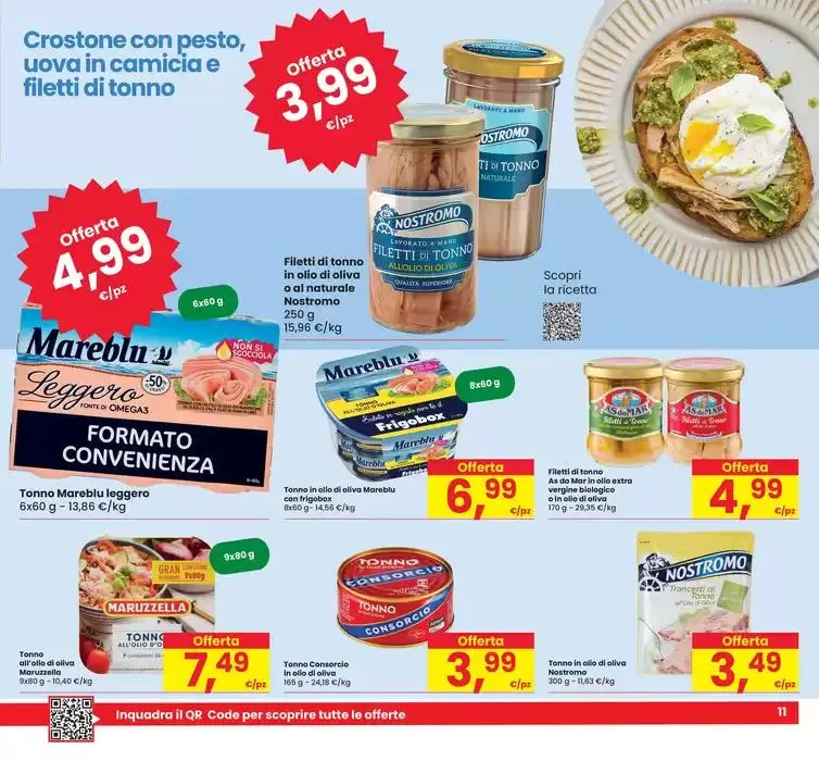  Sconti fino al 50%  da 28 aprile a 14 maggio di 2025 - Pagina del volantino 11