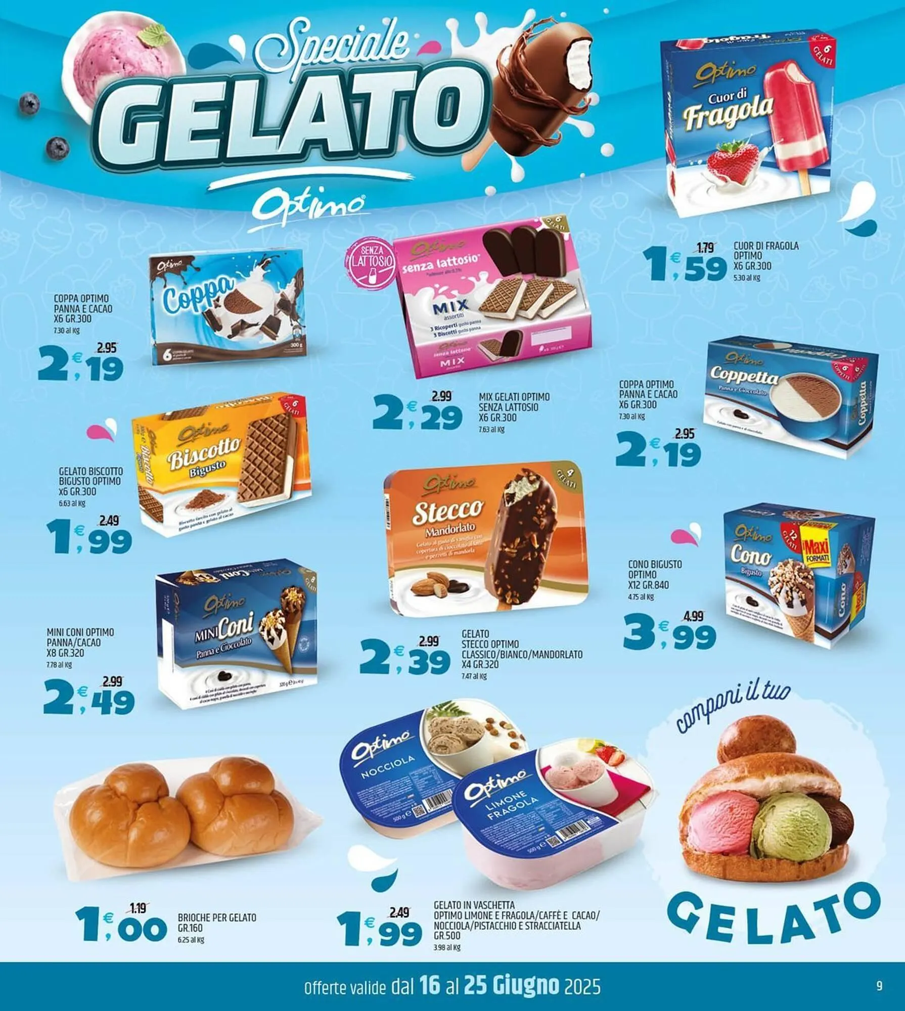 Volantino Ard Discount da 16 giugno a 25 giugno di 2025 - Pagina del volantino 9