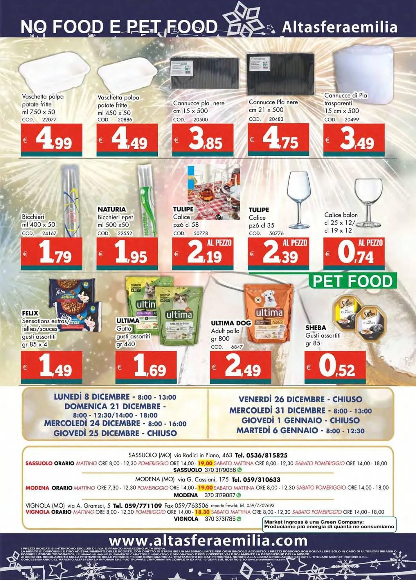 Volantino Altasfera da 15 dicembre a 6 gennaio di 2026 - Pagina del volantino 24