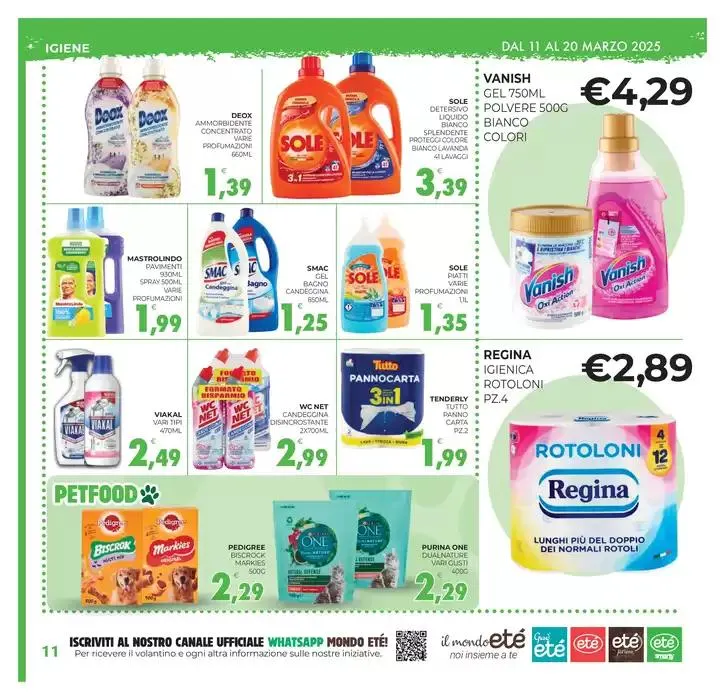 Prezzo shock da 11 marzo a 20 marzo di 2025 - Pagina del volantino 11