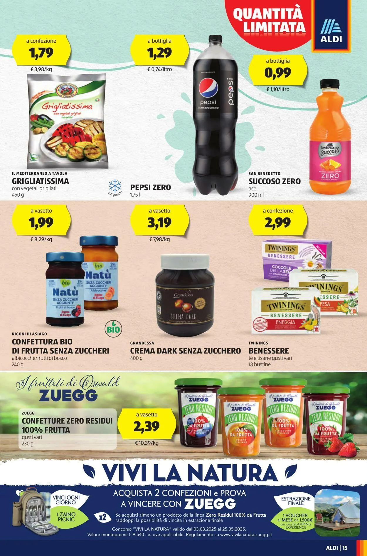 Aldi Volantino attuale da 5 maggio a 11 maggio di 2025 - Pagina del volantino 15