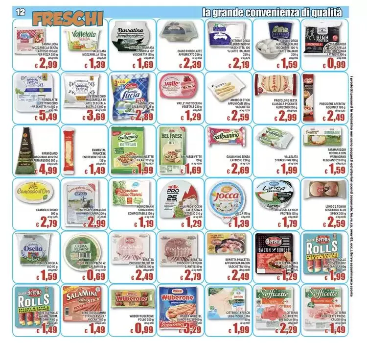 Il volantino da 21 marzo a 31 marzo di 2025 - Pagina del volantino 12