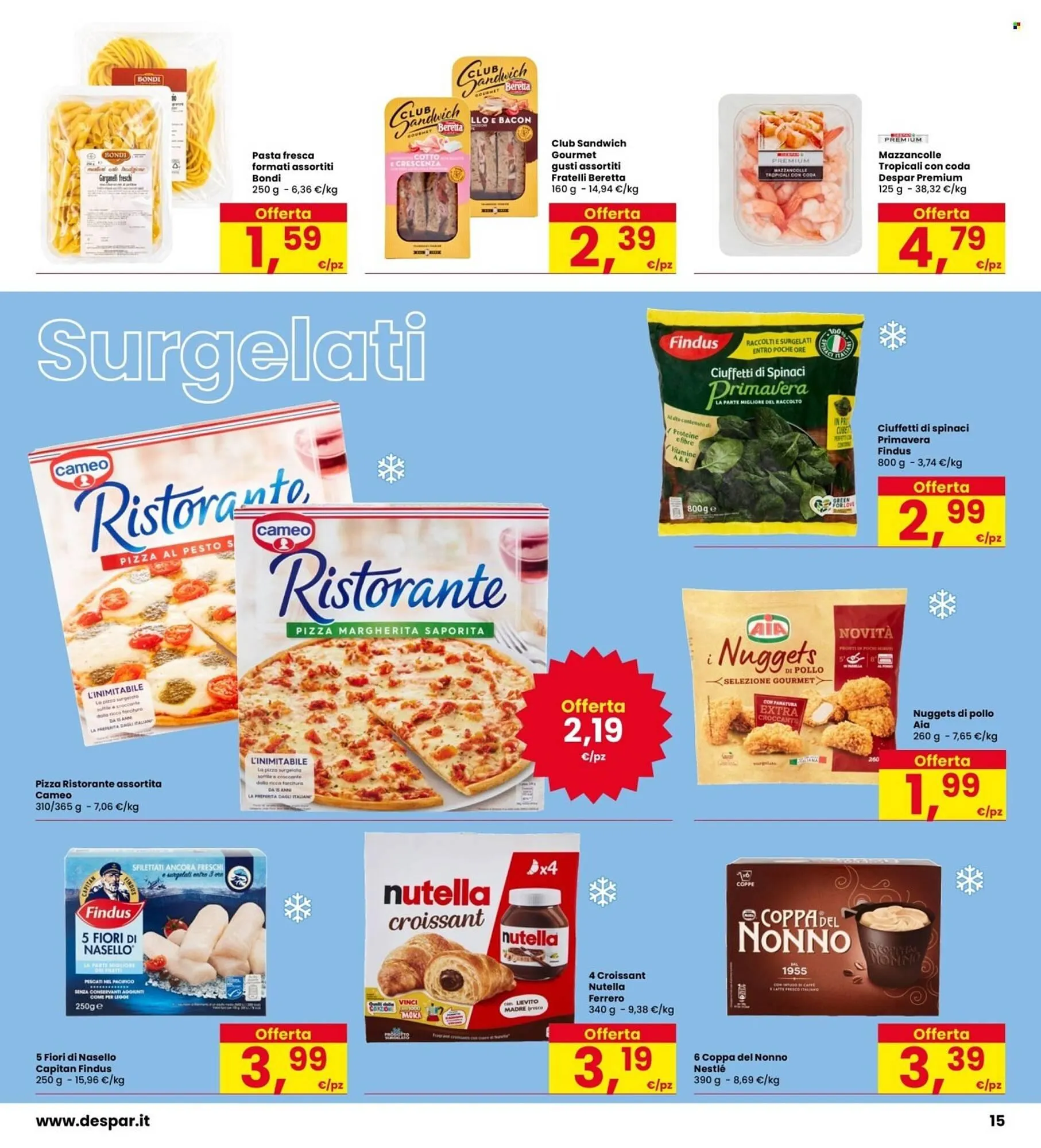 Volantino Interspar da 28 agosto a 10 settembre di 2025 - Pagina del volantino 15