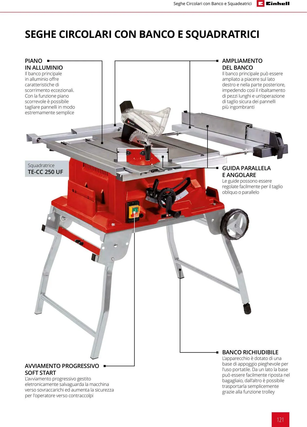 Einhell da 17 giugno a 17 dicembre di 2025 - Pagina del volantino 121