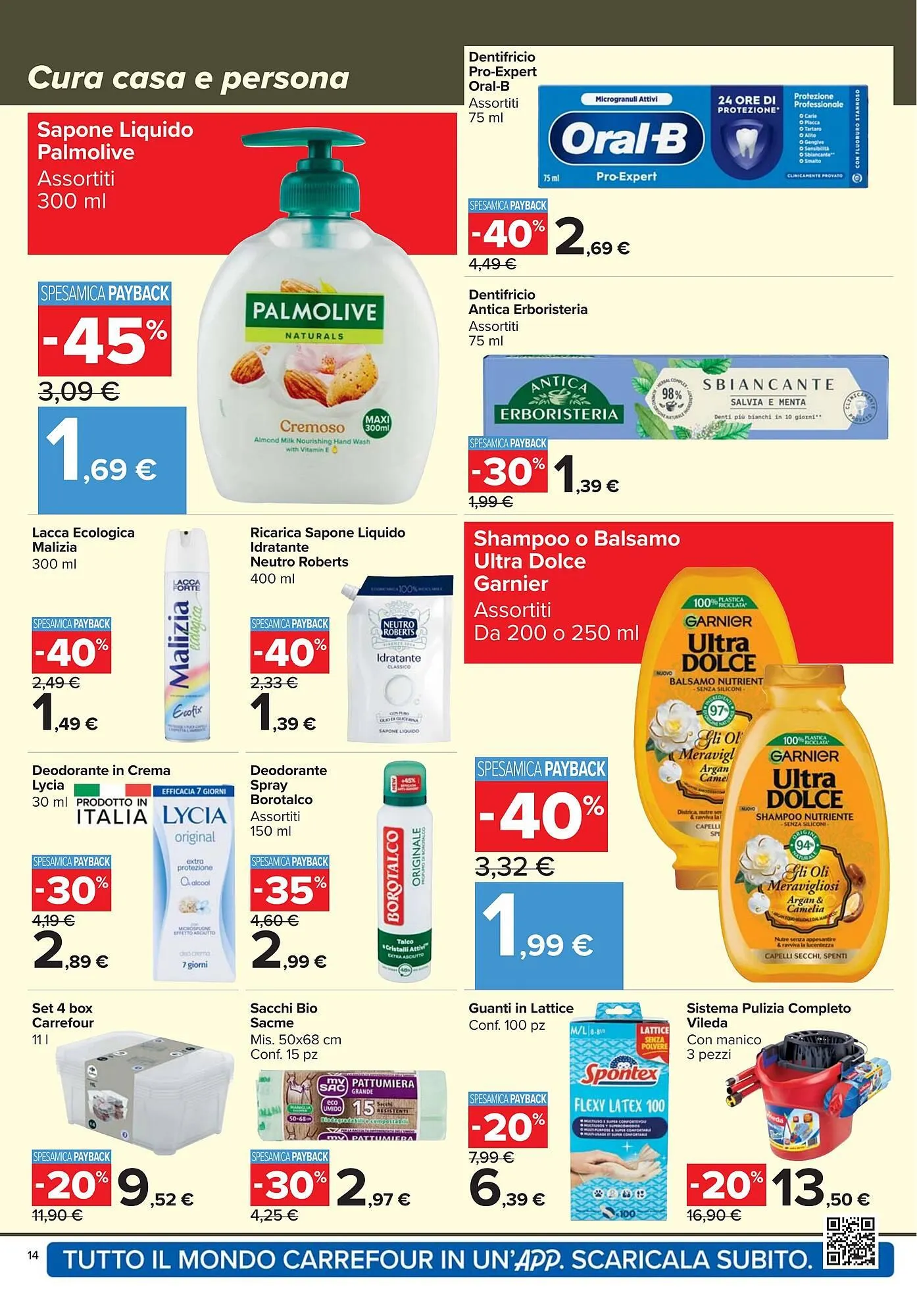 Volantino Carrefour Market da 24 luglio a 6 agosto di 2025 - Pagina del volantino 14