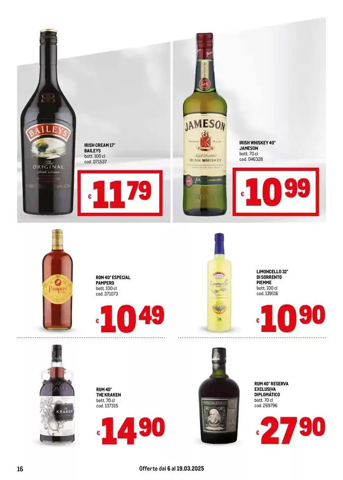 Offerte per te -Maxi da 6 marzo a 19 marzo di 2025 - Pagina del volantino 16