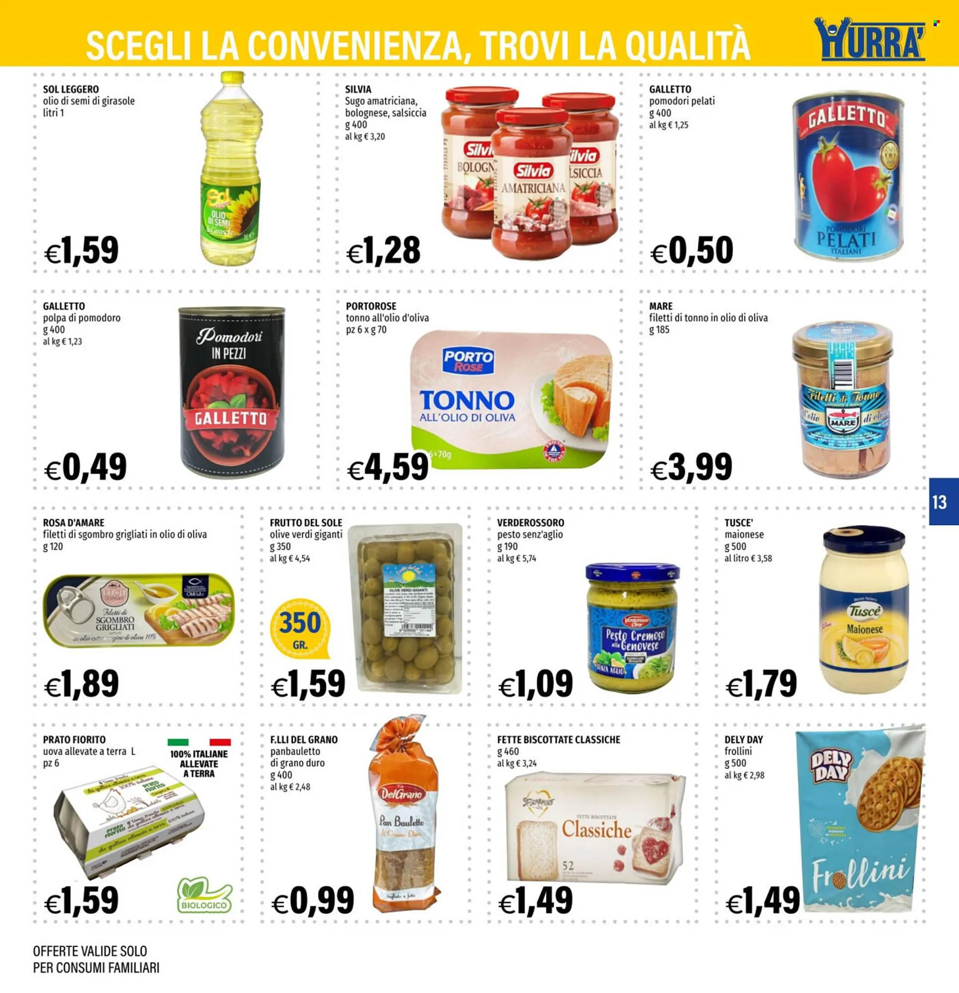 Volantino Hurrà da 15 maggio a 28 maggio di 2025 - Pagina del volantino 13