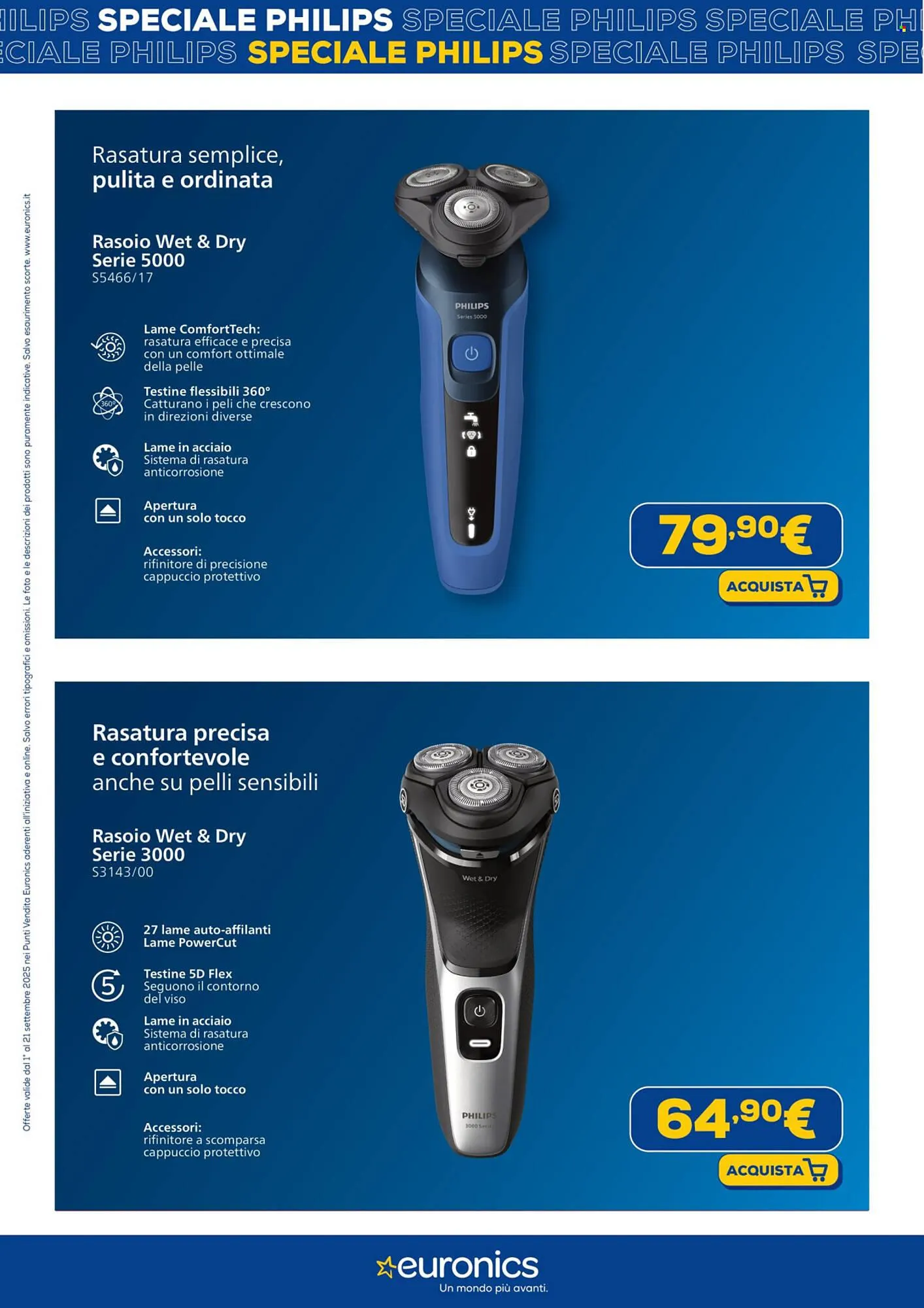 Volantino Euronics da 1 settembre a 21 settembre di 2025 - Pagina del volantino 6