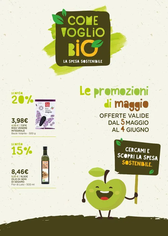 Le promozioni di maggio - 1