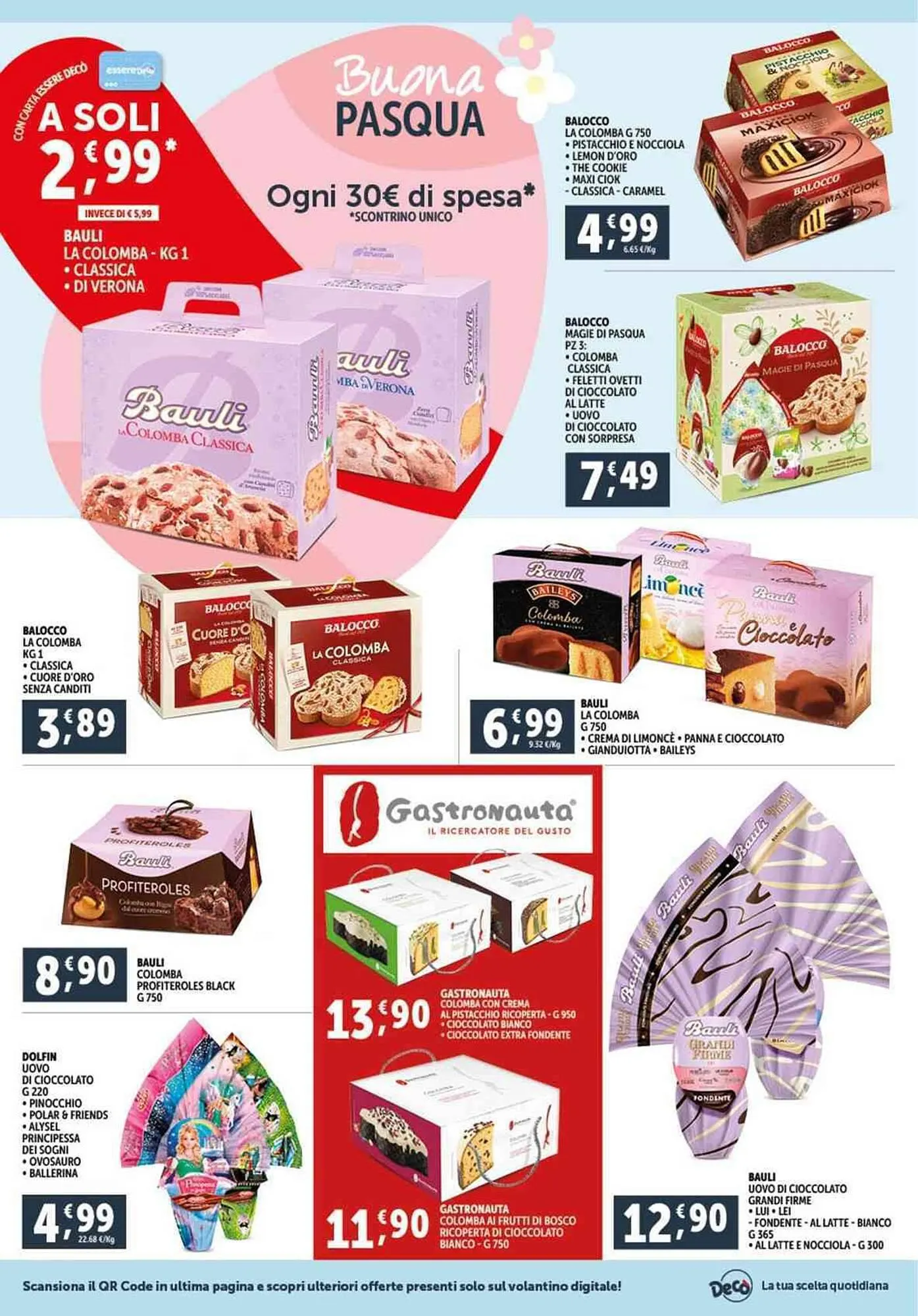 Volantino Deco Supermercati da 22 marzo a 1 aprile di 2024 - Pagina del volantino 2