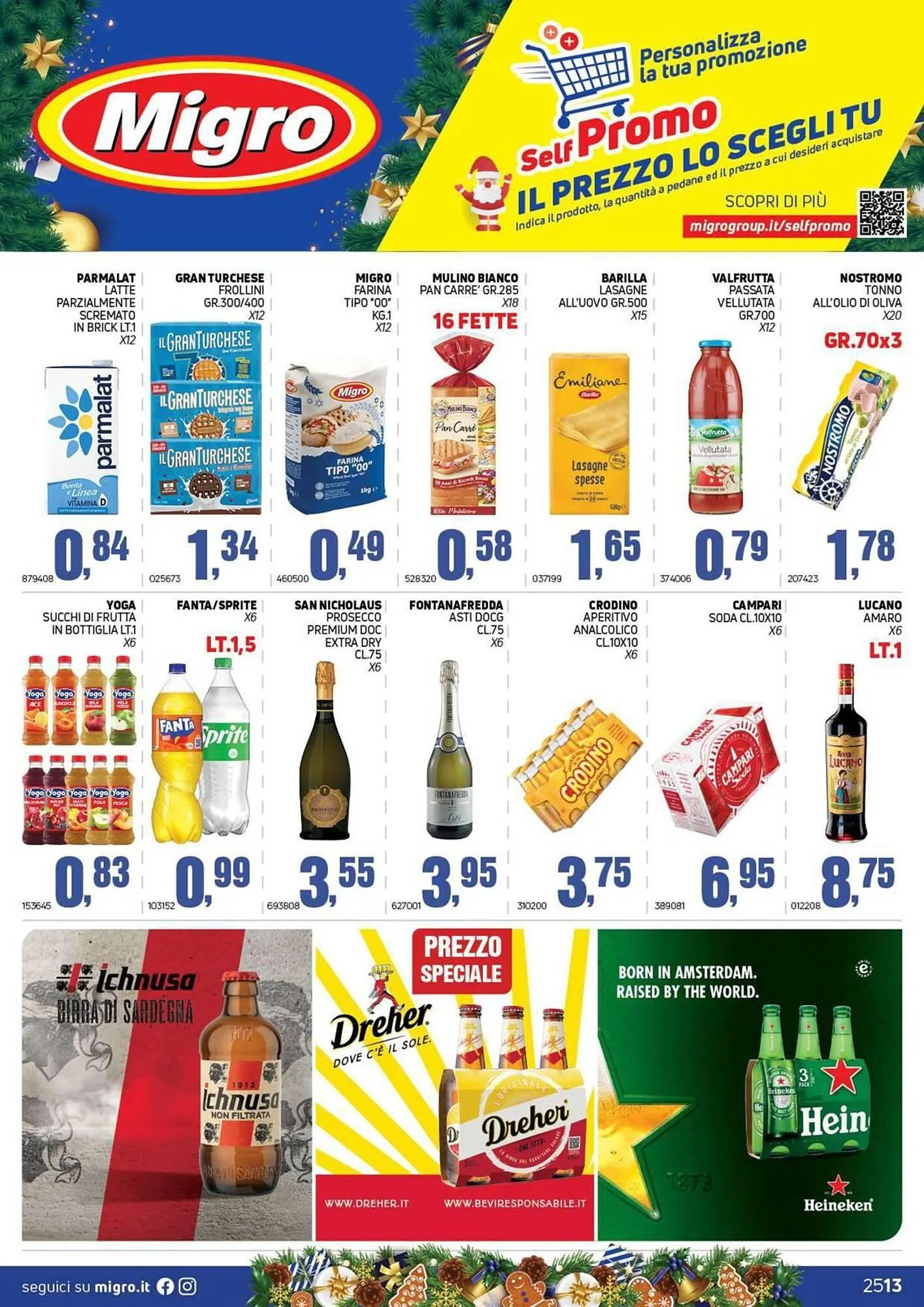 Volantino Migro da 26 dicembre a 6 gennaio di 2026 - Pagina del volantino 1