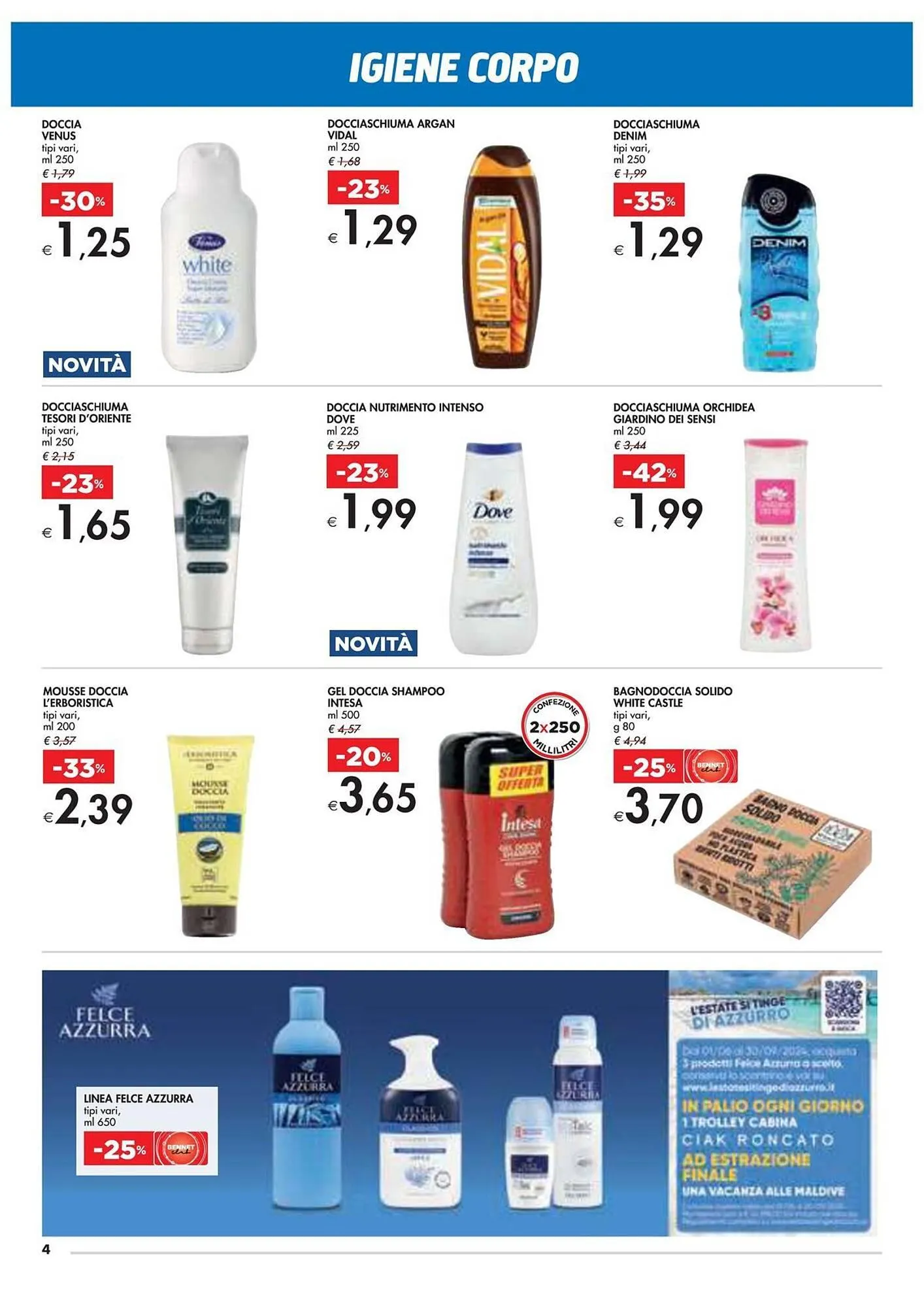 Volantino Bennet da 25 luglio a 7 agosto di 2024 - Pagina del volantino 4