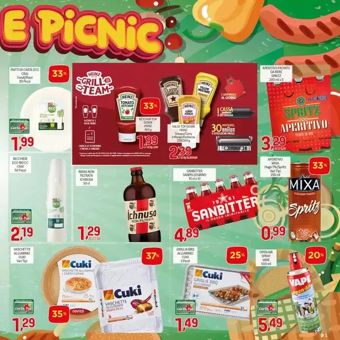 Sconti fino al 50% da 24 aprile a 30 aprile di 2025 - Pagina del volantino 5