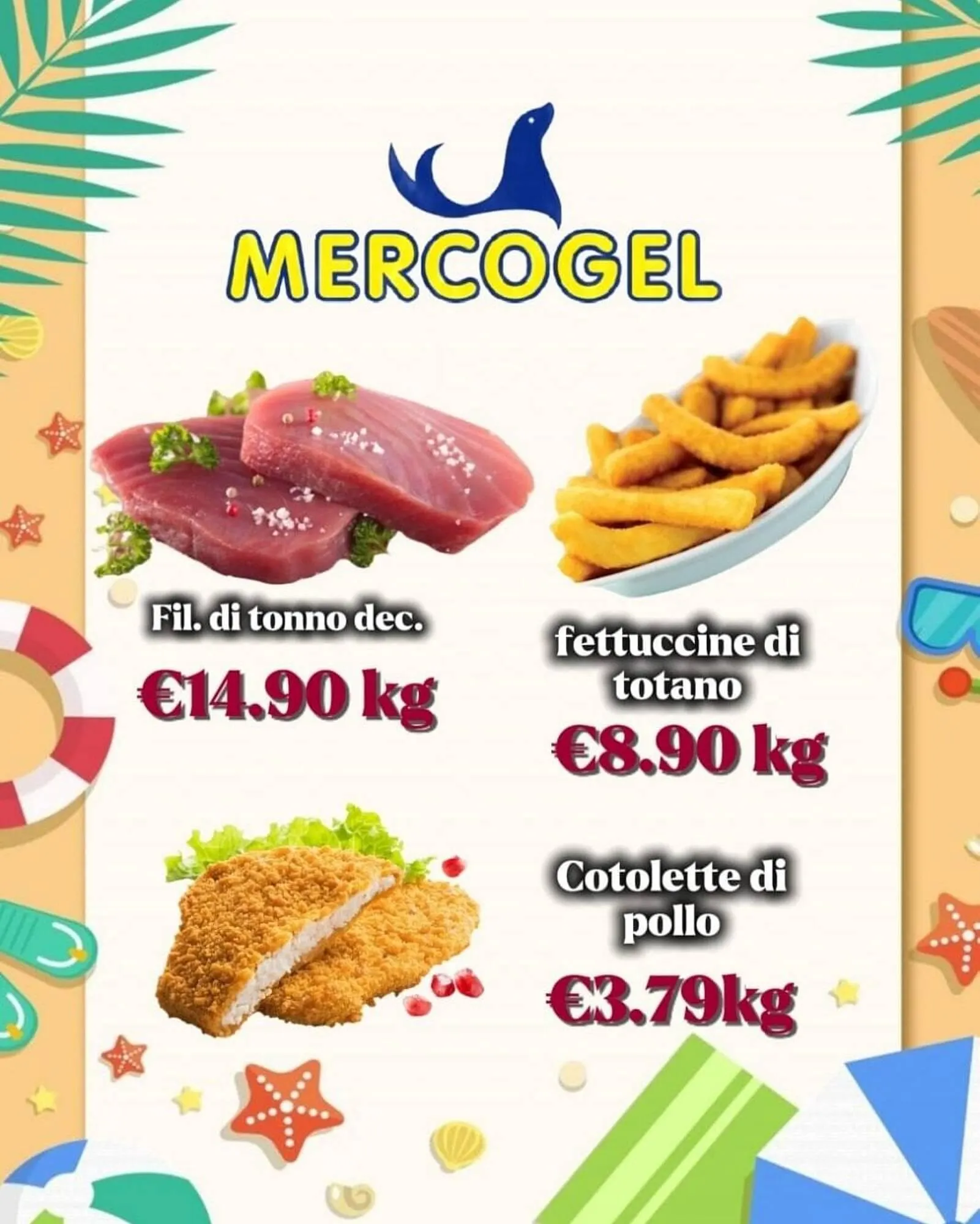 Volantino Mercogel - 1