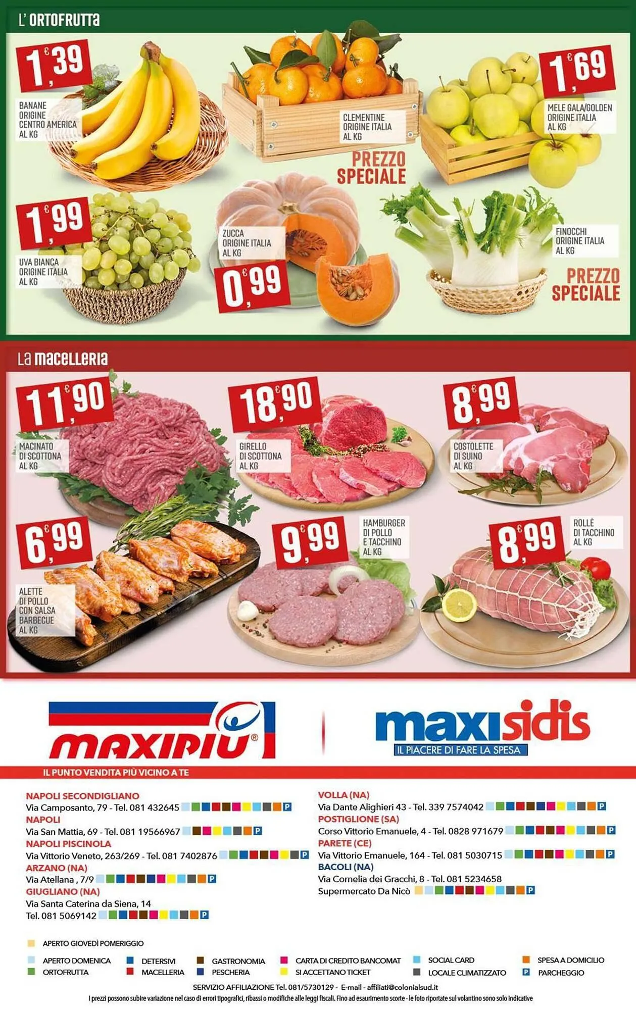 Volantino Maxipiù da 20 ottobre a 2 novembre di 2025 - Pagina del volantino 24