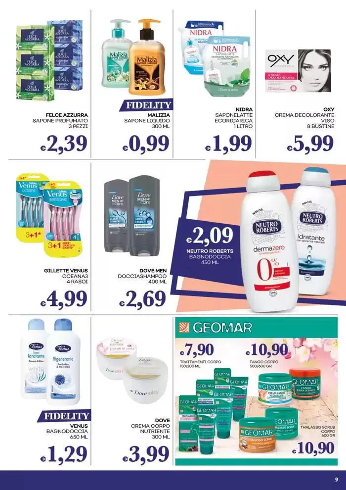 Viva le donne da 3 marzo a 16 marzo di 2025 - Pagina del volantino 9