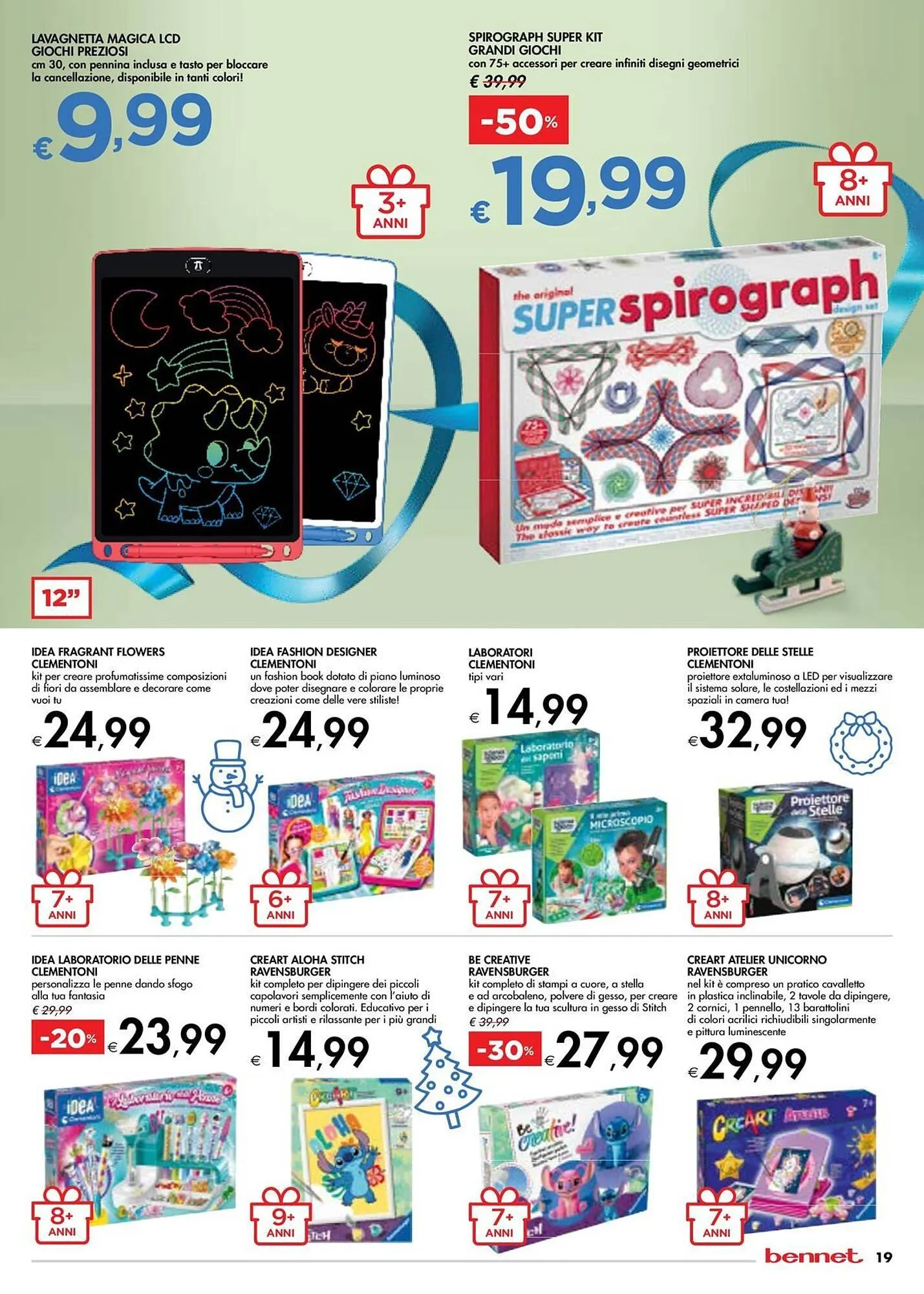 Volantino Bennet da 7 novembre a 24 dicembre di 2024 - Pagina del volantino 19