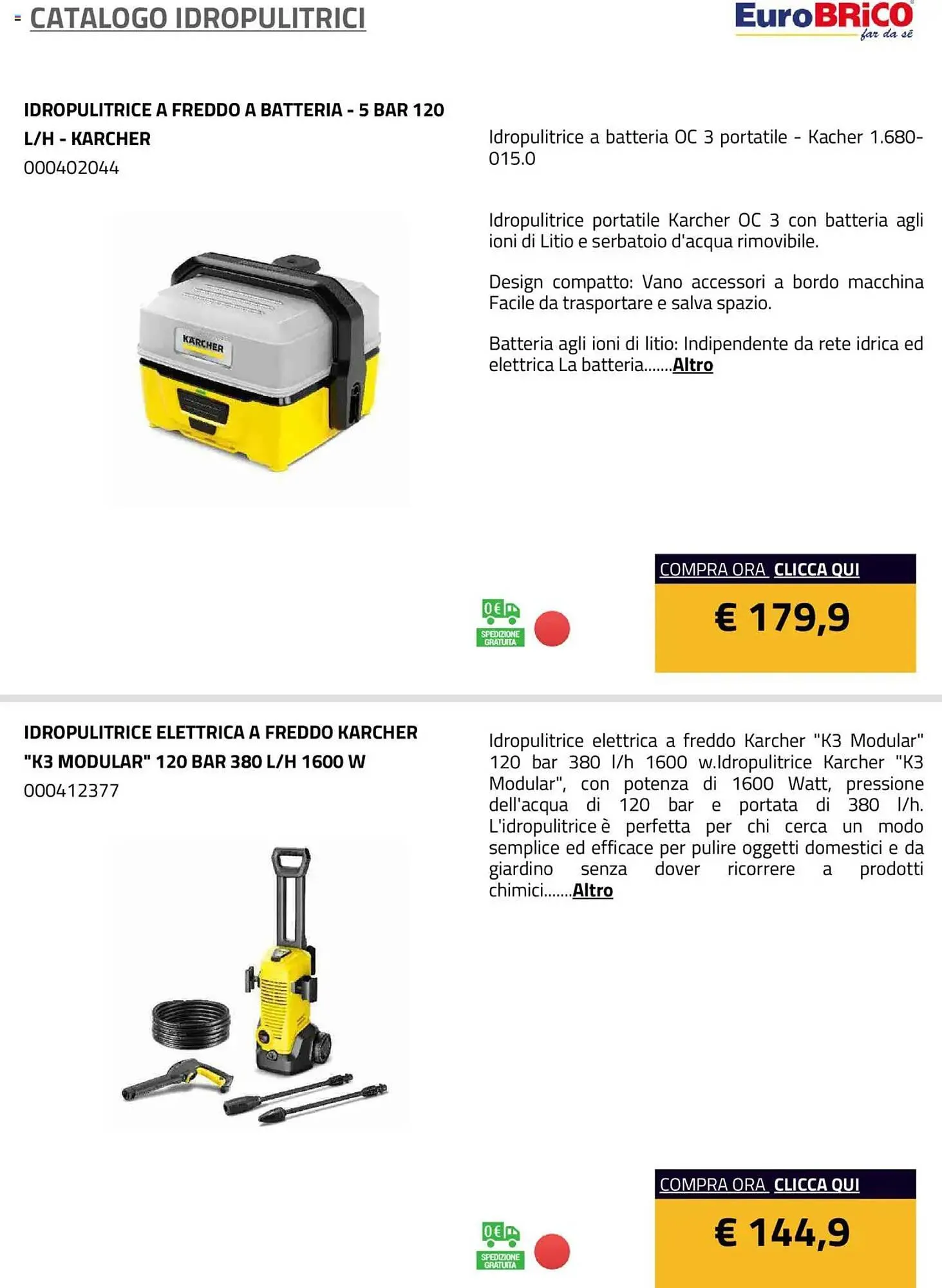 Volantino Eurobrico da 23 luglio a 31 dicembre di 2025 - Pagina del volantino 42
