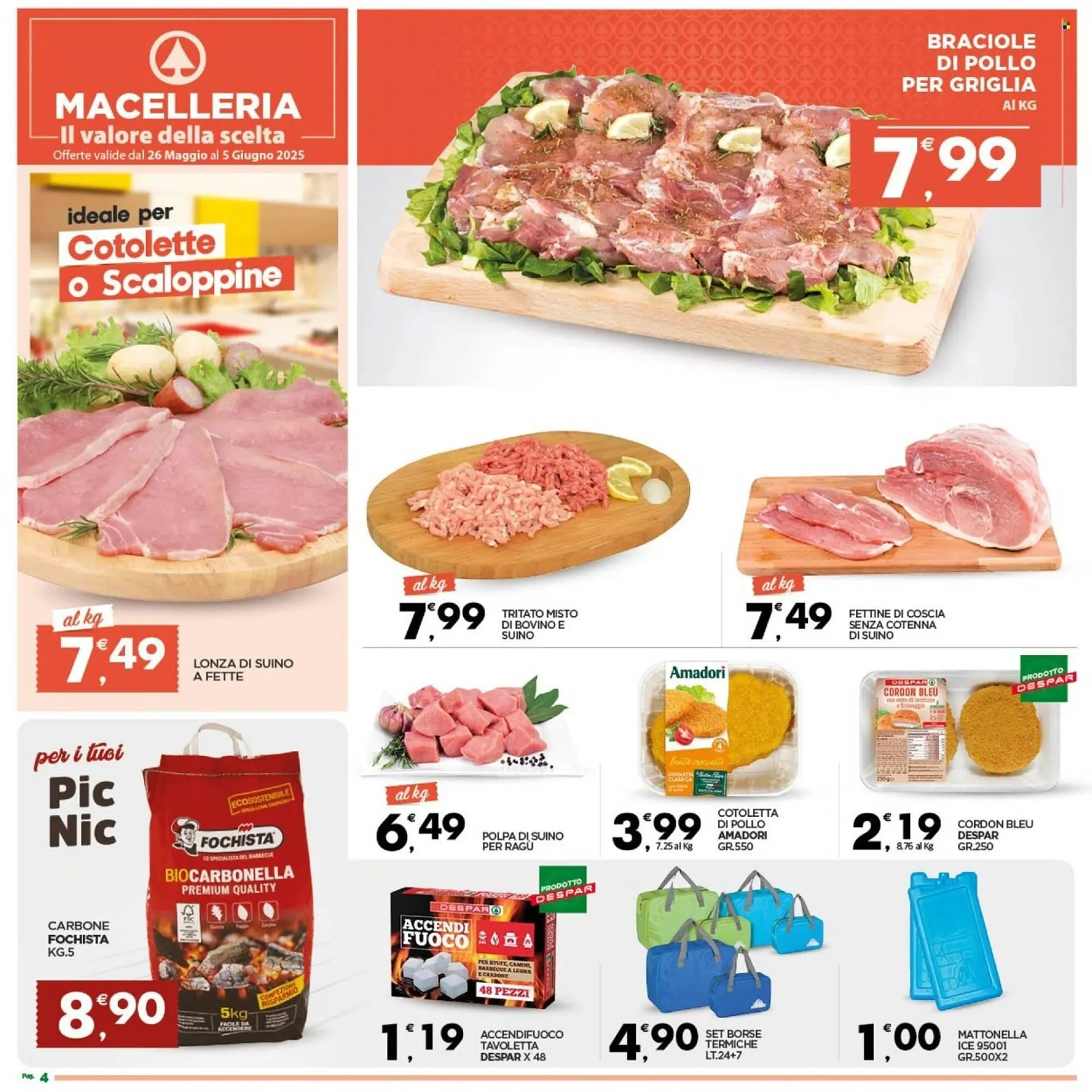 Volantino Despar da 26 maggio a 5 giugno di 2025 - Pagina del volantino 4
