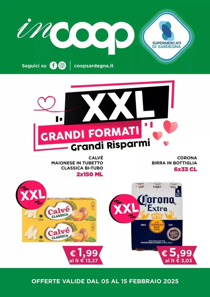 XXL – Grandi Risparmi da 5 febbraio a 15 febbraio di 2025 - Pagina del volantino 1