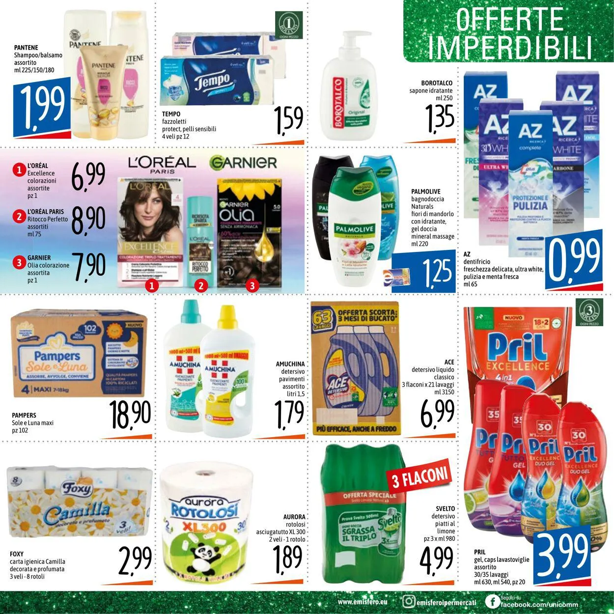 Emisfero Volantino attuale da 14 dicembre a 24 dicembre di 2023 - Pagina del volantino 29