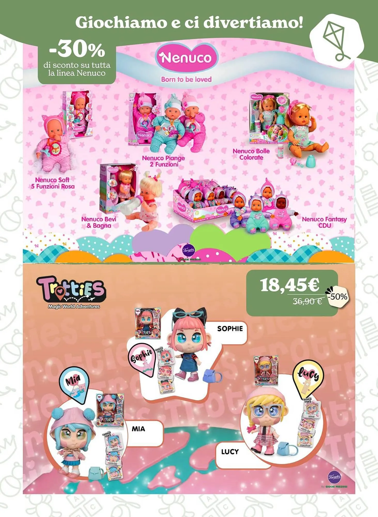 Volantino Iperbimbo da 9 marzo a 31 marzo di 2024 - Pagina del volantino 29