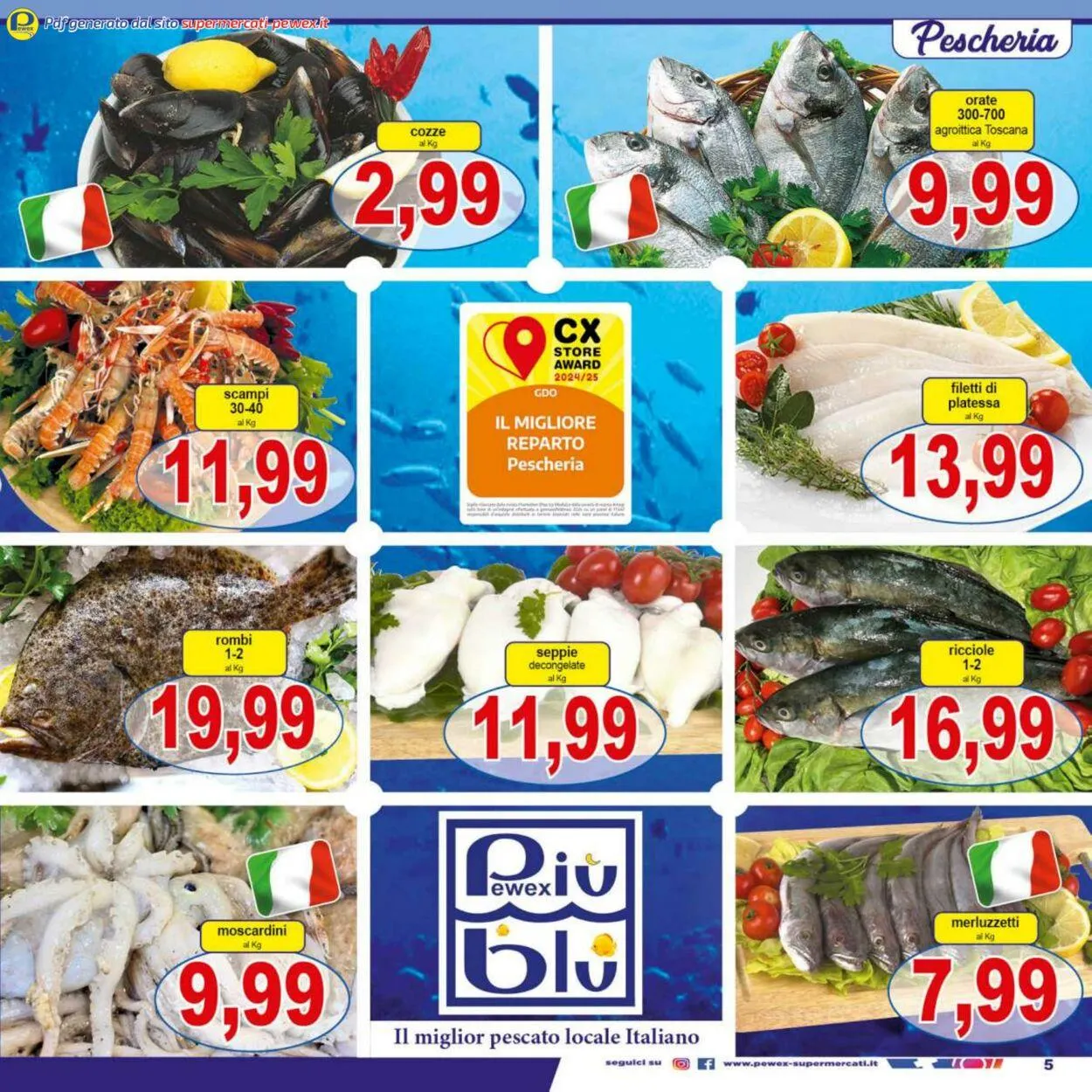 Pewex Volantino attuale da 17 ottobre a 31 ottobre di 2024 - Pagina del volantino 5